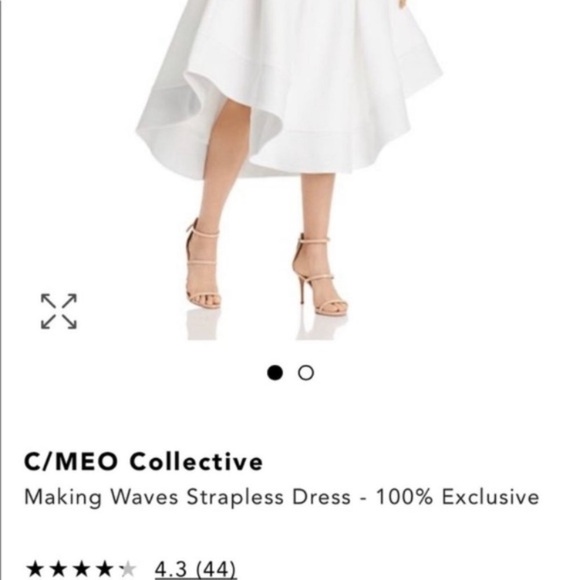 BHLDN Making waves dress new with tags - Picture 9 of 14